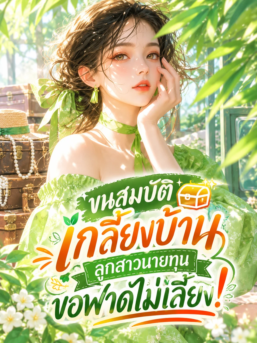 ปก (จบแล้ว) ขนสมบัติเกลี้ยงบ้าน ลูกสาวนายทุนขอฟาดไม่เลี้ยง!