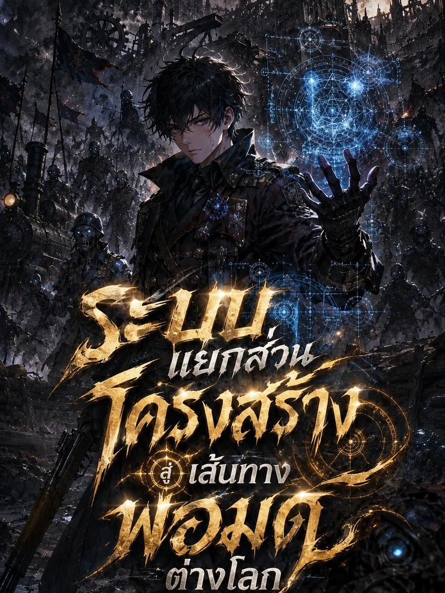 ปก ระบบแยกส่วนโครงสร้าง สู่เส้นทางพ่อมดต่างโลก
