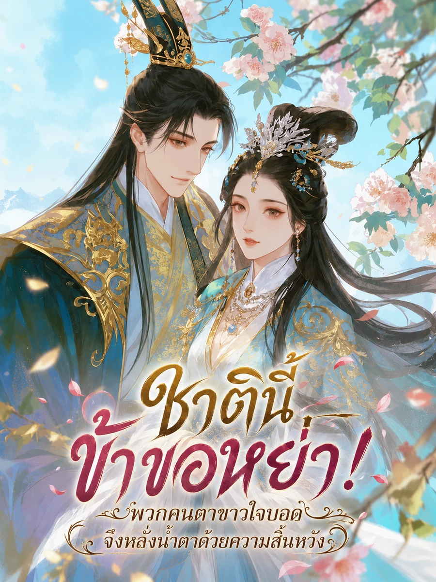 ปก ชาตินี้ข้าขอหย่า! พวกคนตาขาวใจบอดจึงหลั่งน้ําตาด้วยความสิ้นหวัง