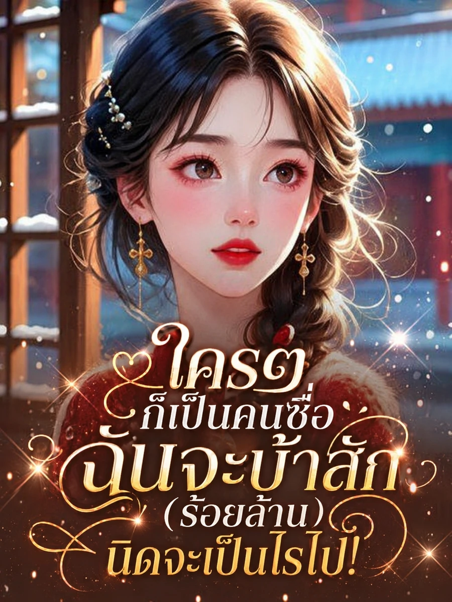 ปก ใครๆ ก็เป็นคนซื่อ ฉันจะบ้าสัก (ร้อยล้าน) นิดจะเป็นไรไป!
