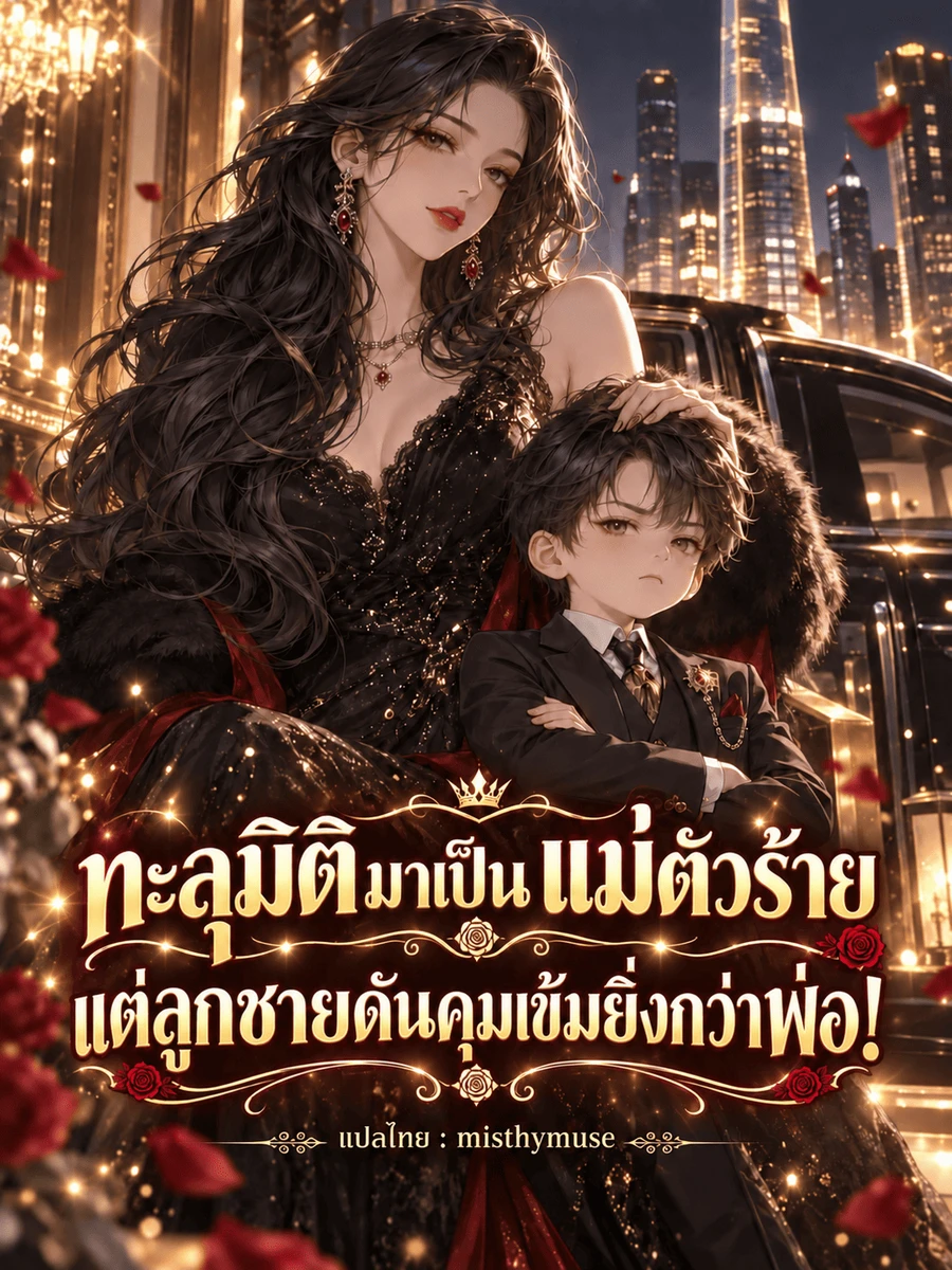 ปก ทะลุมิติมาเป็นแม่ตัวร้าย แต่ลูกชายดันคุมเข้มยิ่งกว่าพ่อ!