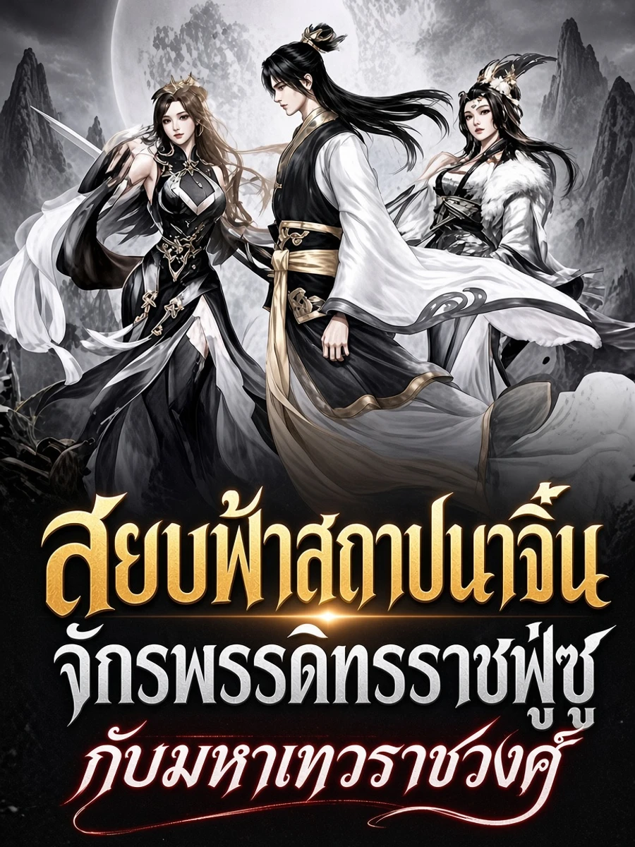 ปก สยบฟ้าสถาปนาจิ๋น: จักรพรรดิทรราชฟู่ซู กับมหาเทวราชวงศ์