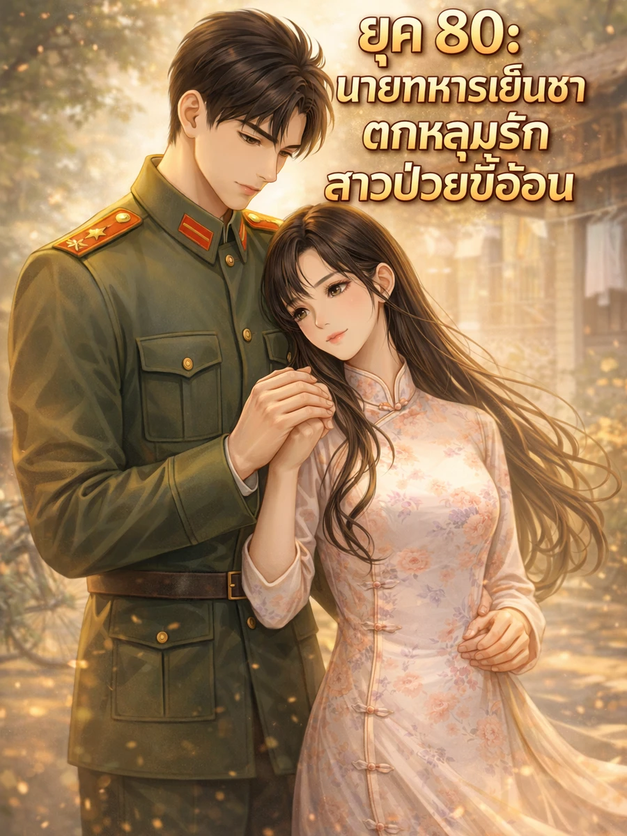 ปก [จบแล้ว] ยุค 80: นายทหารเย็นชา ตกหลุมรักสาวป่วยขี้อ้อน