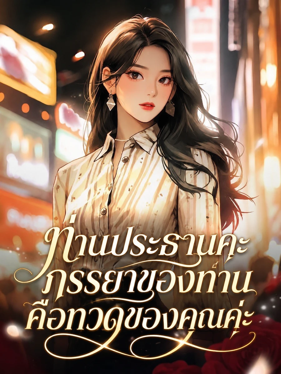 ปก ท่านประธานคะ ภรรยาของท่านคือทวดของคุณค่ะ