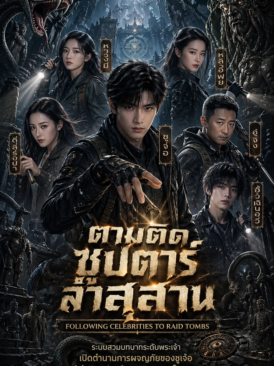 ปก ระบบสวมบทบาทเทพ: ตามติดซุปตาร์ล่าสุสาน