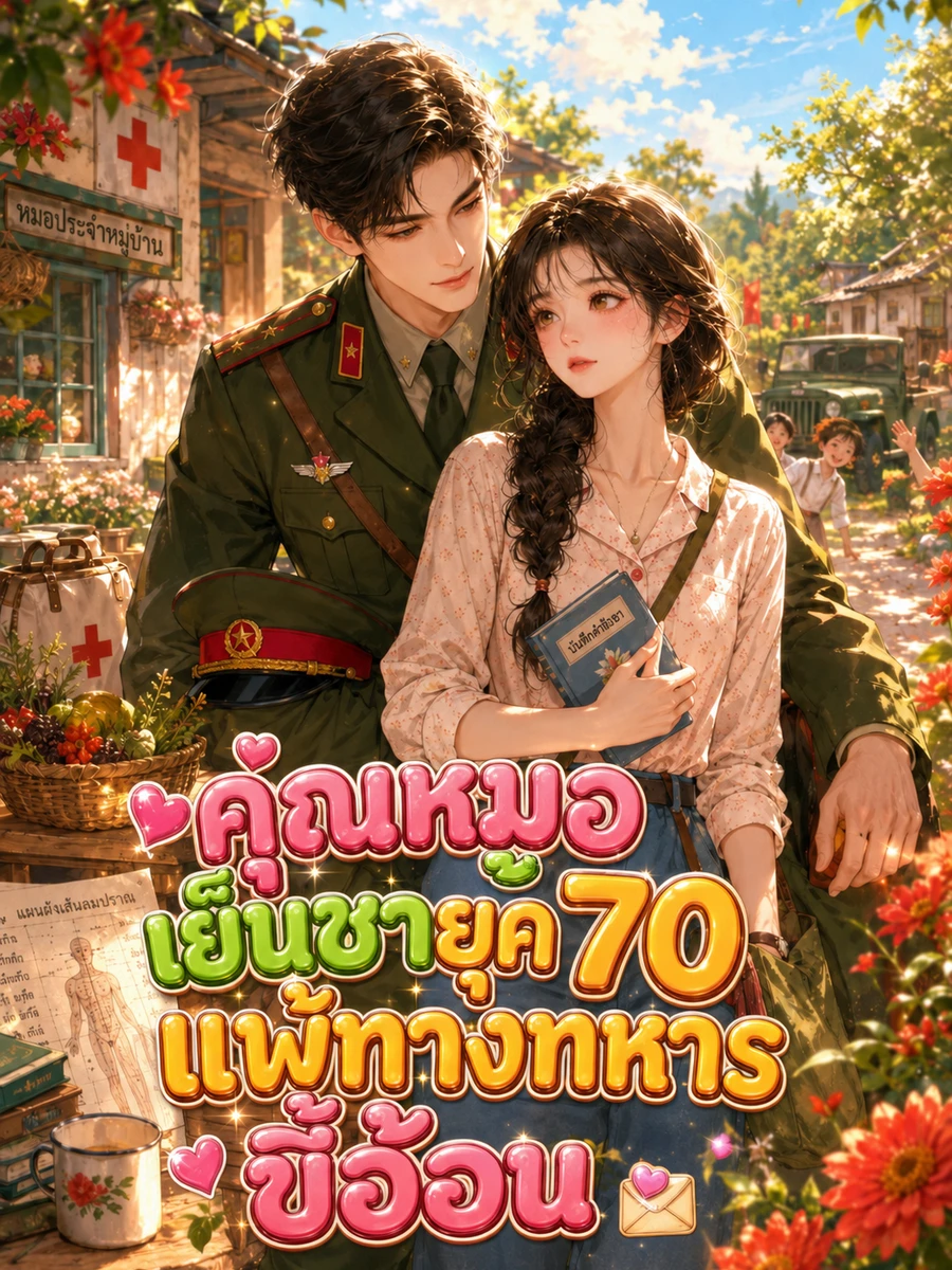ปก [จบแล้ว]คุณหมอเย็นชายุค 70 แพ้ทางทหารขี้อ้อน