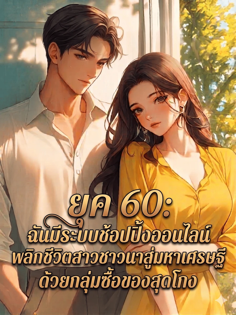 ปก [จบแล้ว] ยุค 60: ฉันมีระบบช้อปปิ้งออนไลน์ พลิกชีวิตสาวชาวนาสู่มหาเศรษฐีด้วยกลุ่มซื้อของสุดโกง