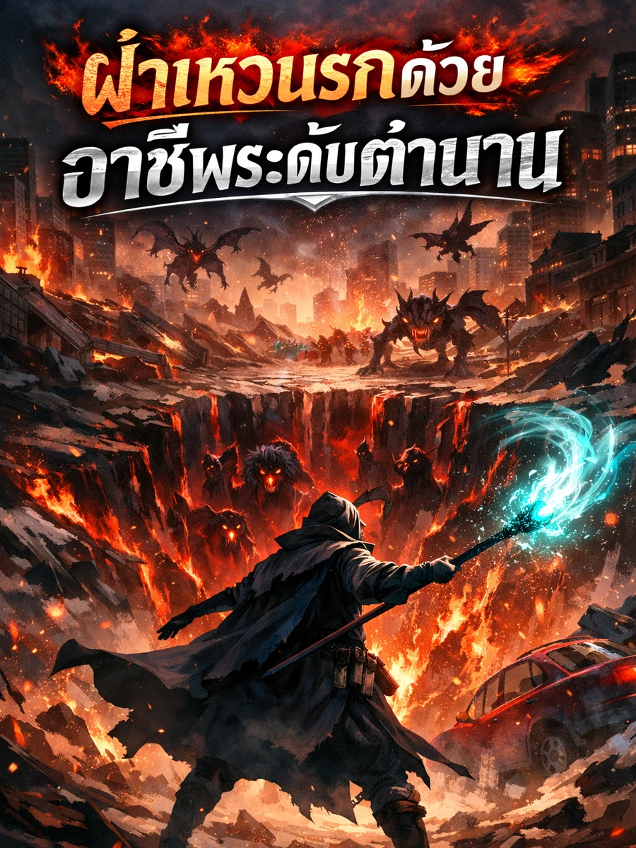 ปก ฝ่าเหวนรกด้วยอาชีพระดับตํานาน ( 201 ตอนจบ ) ( เปิดอ่านฟรีเริ่มต้น 60 ตอน )