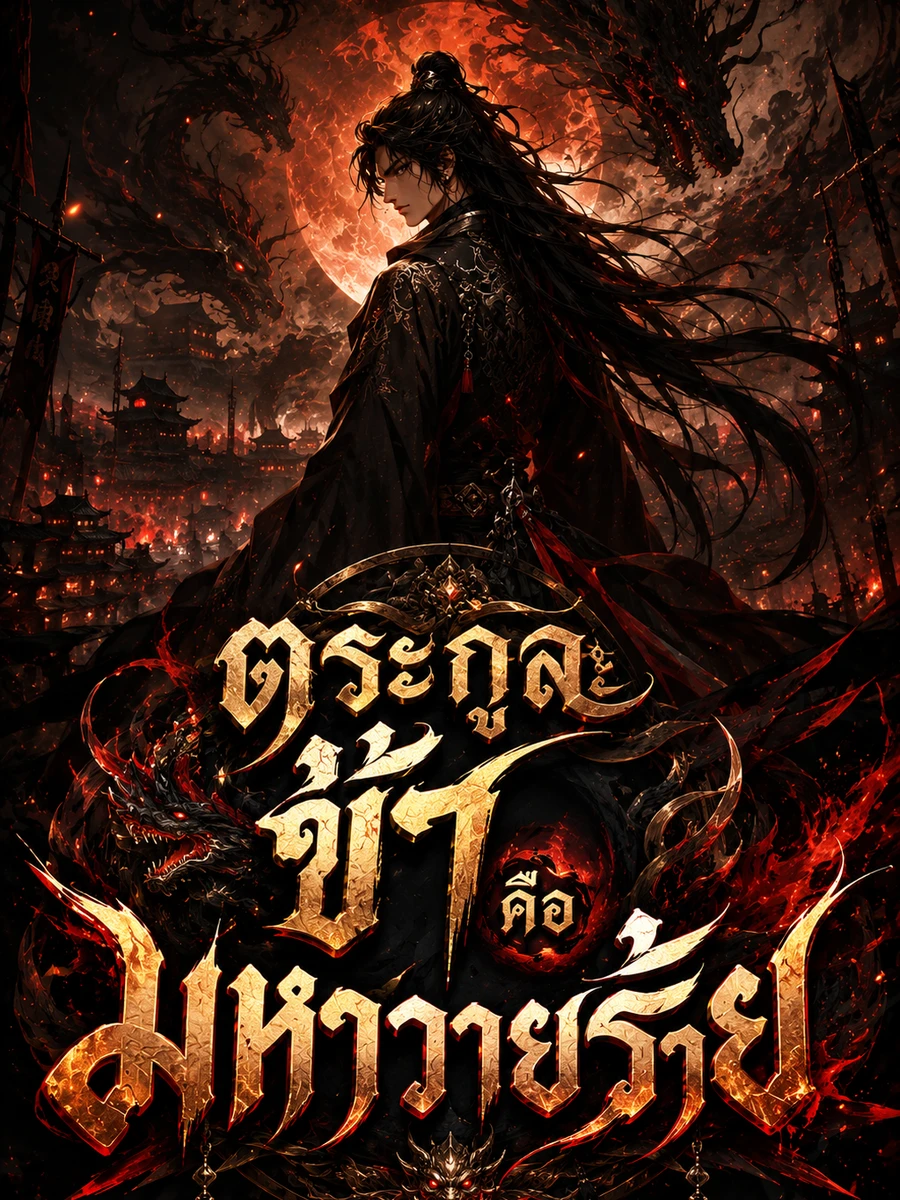 ปก ตระกูลข้าคือมหาวายร้าย
