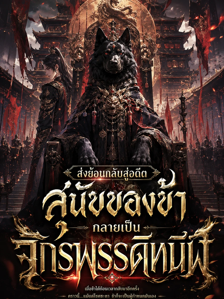 ปก ส่งย้อนกลับสู่อตีด สุนัขของข้ากลับกลายเป็นจักรพรรดิทมิฬแห่งยุคบรรพกาลไปซะแล้ว?