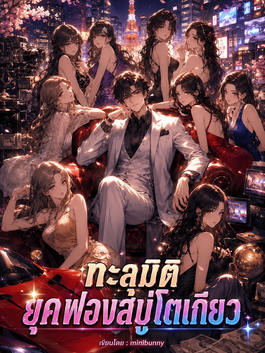 ปก ทะลุมิติยุคฟองสบู่โตเกียว