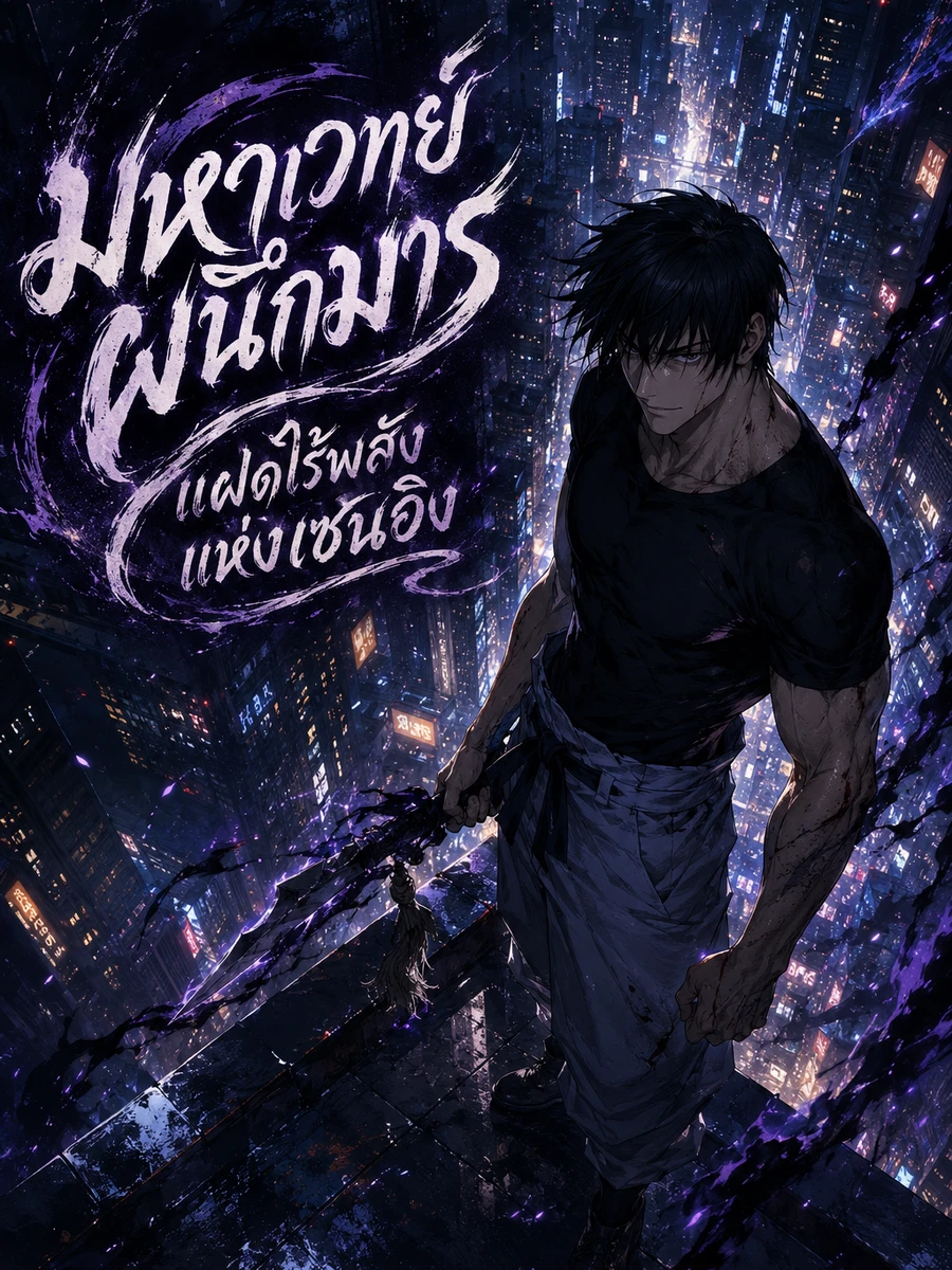 ปก มหาเวทย์ผนึกมาร แฝดไร้พลังแห่งเซนอิง