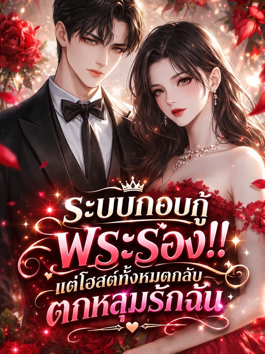 ปก ระบบกอบกู้พระรอง!! แต่โฮสต์ทั้งหมดกลับตกหลุมรักฉัน