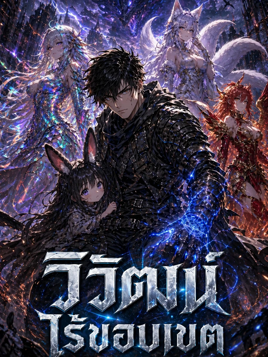 ปก วิวัฒน์ไร้ขอบเขต