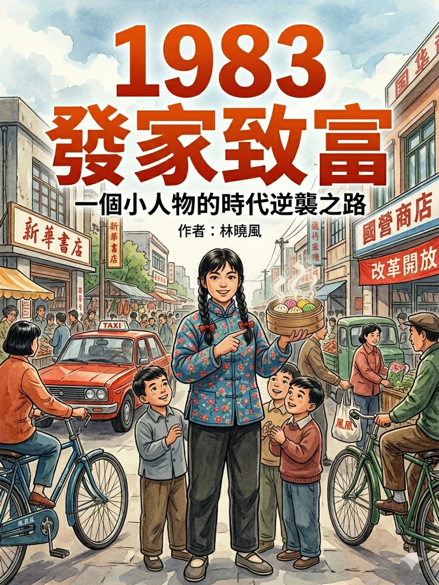 ปก 1983 เส้นทางสู่ความมั่งคั่งของเฮ่อหมิงจู