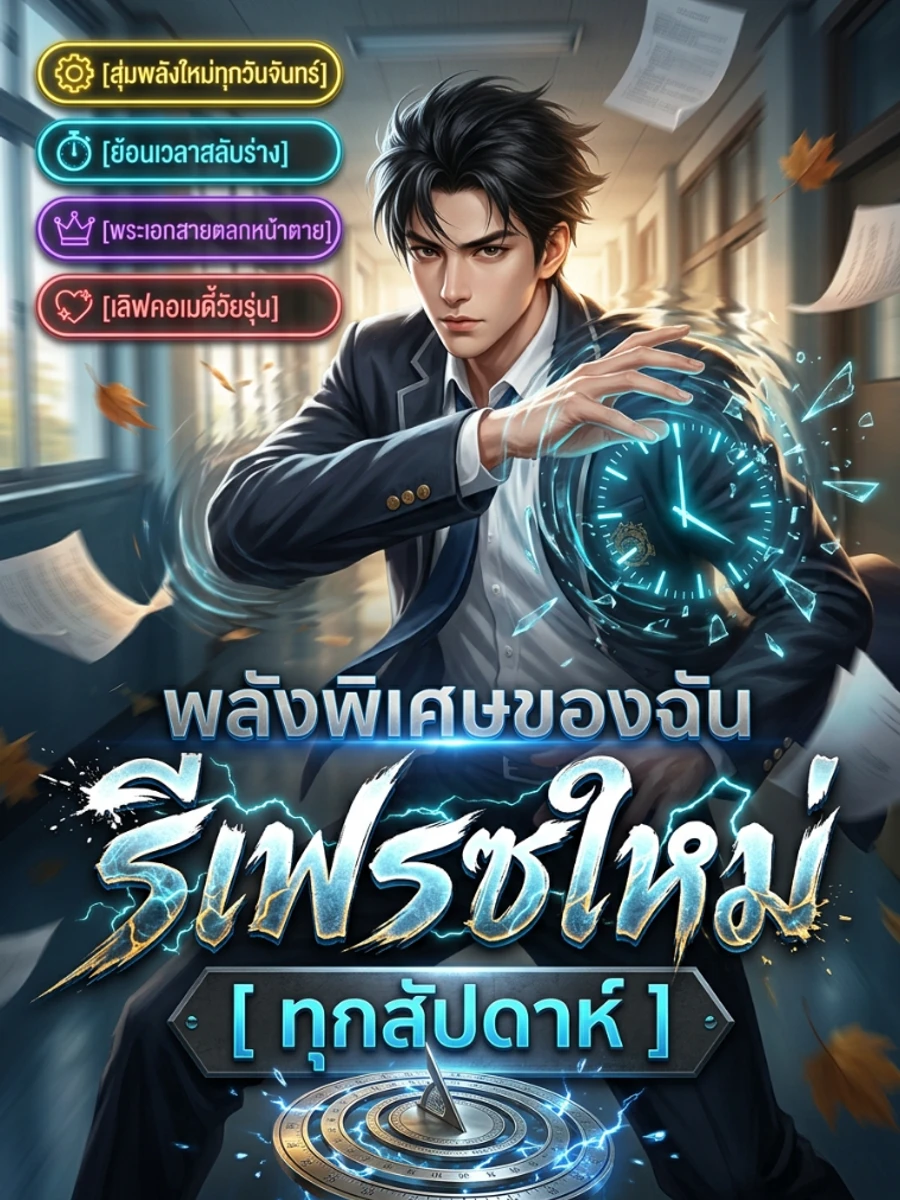 ปก พลังพิเศษของฉันรีเฟรชใหม่ทุกสัปดาห์