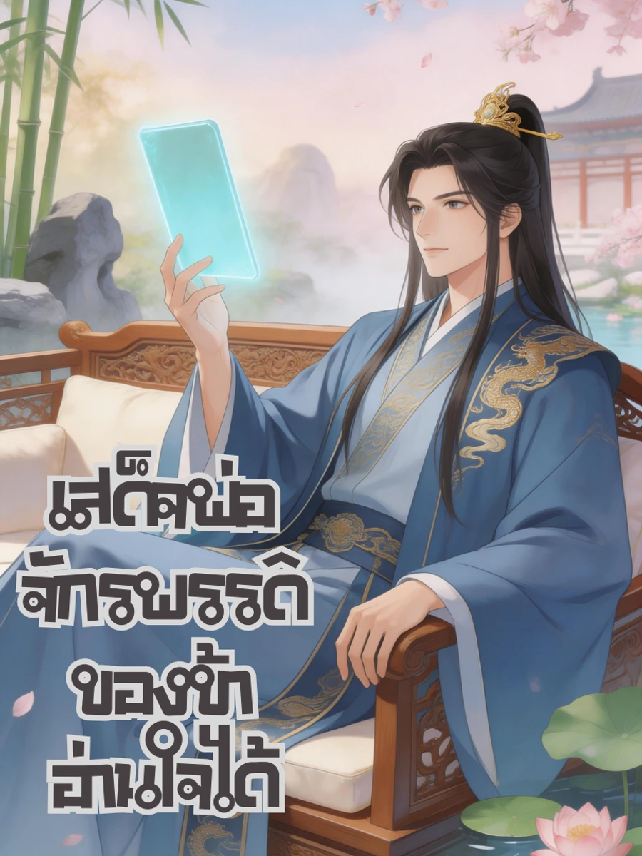 ปก เสด็จพ่อจักรพรรดิของข้าอ่านใจได้