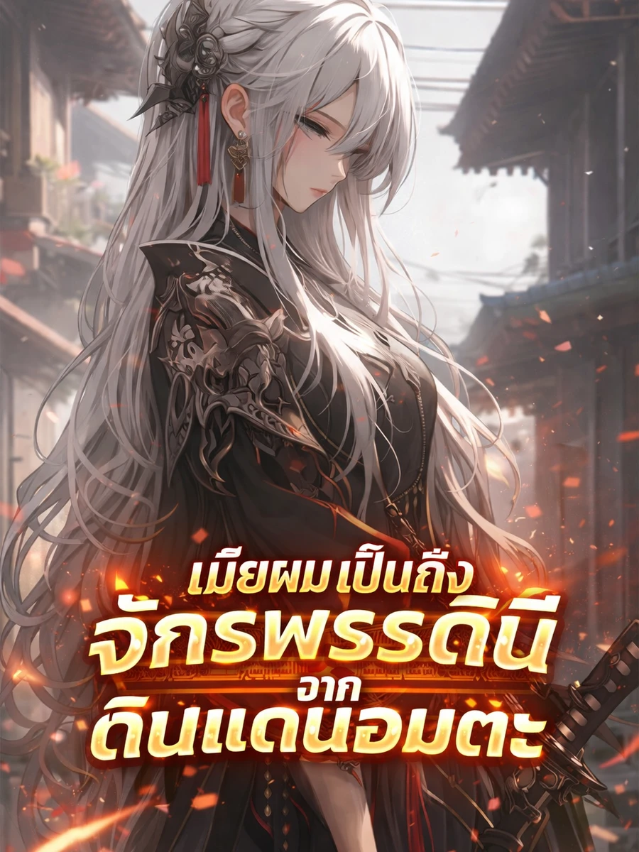 ปก เมียผมเป็นถึงจักรพรรดินีจากดินแดนอมตะ