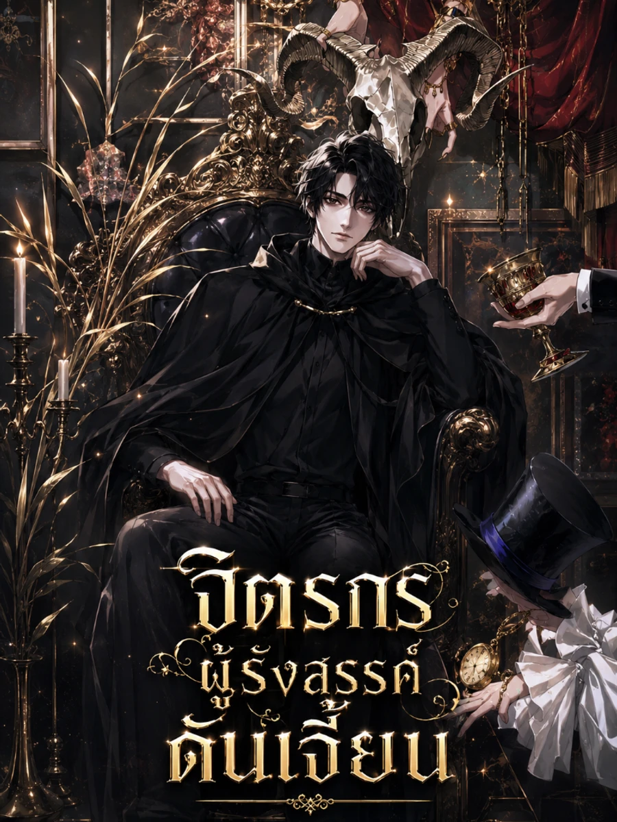ปก (จบแล้ว) จิตรกรผู้รังสรรค์ดันเจี้ยน (นิยาย)