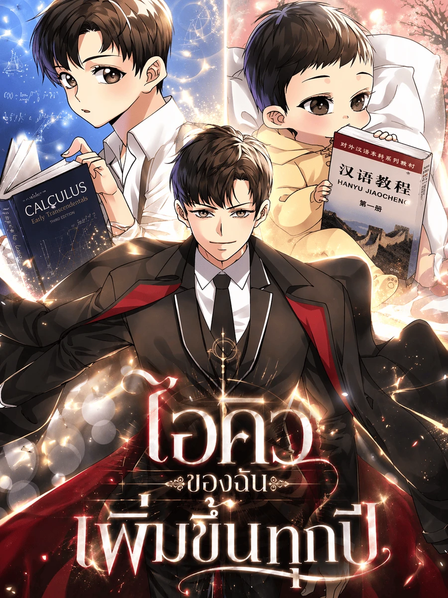 ปก ไอคิวของฉันเพิ่มขึ้นทุกปี