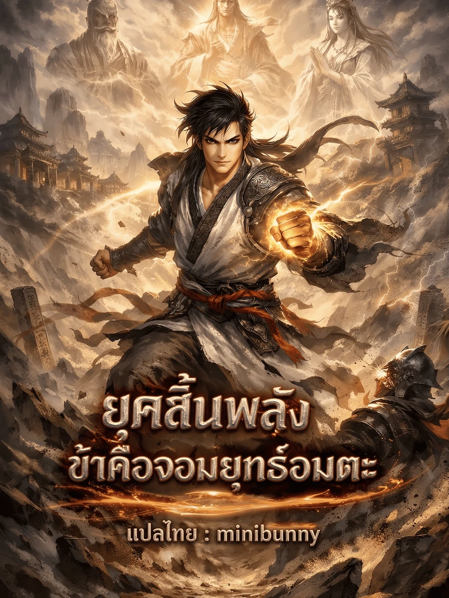 ปก ยุคสิ้นพลัง ข้าคือจอมยุทธ์อมตะ