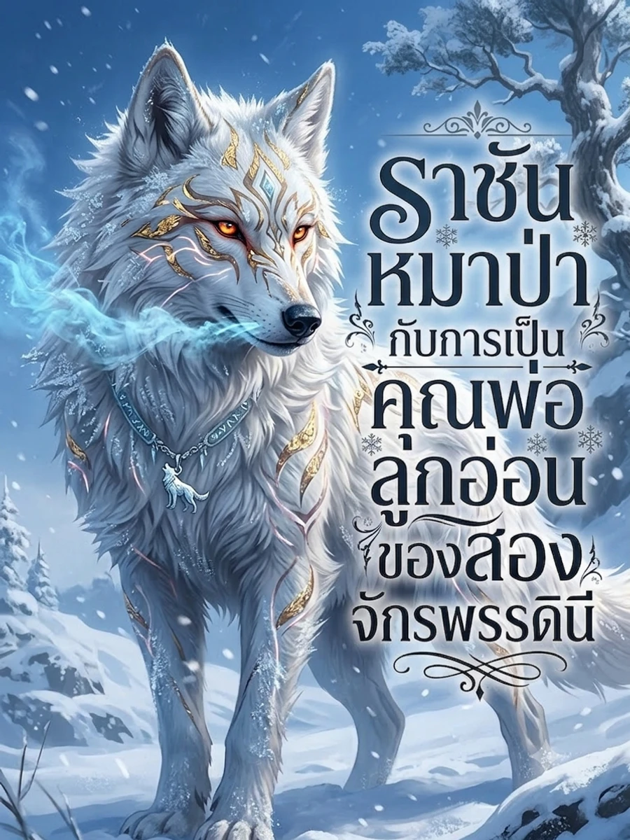 ปก [ฟรี70] ราชันหมาป่ากับการเป็นคุณพ่อลูกอ่อนของสองจักรพรรดินี (Snow Wolf King: The Two Babies I Picked Up at the Beginning Turned Out to Be the Reincarnation of the Empress?)
