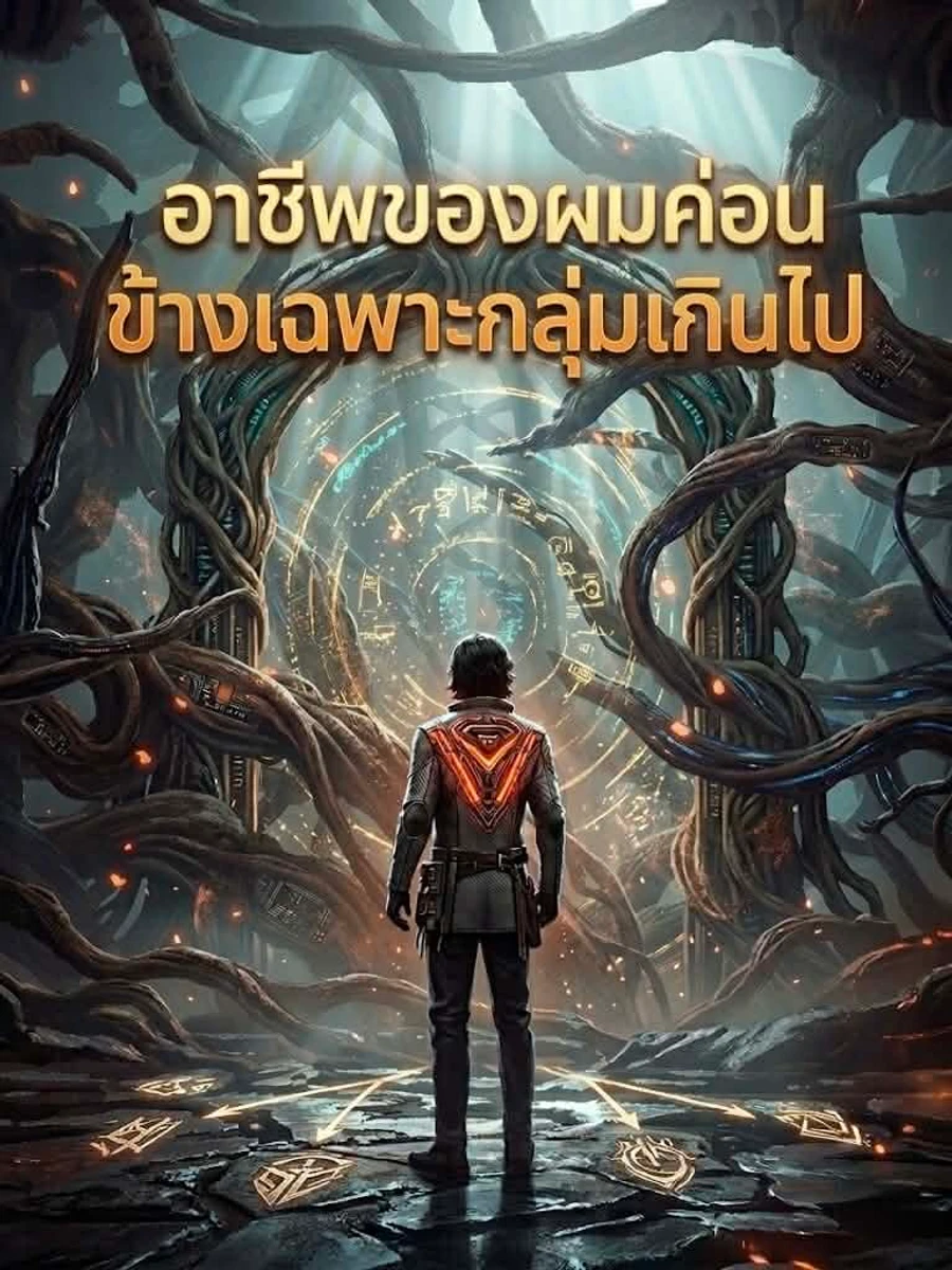 ปก อาชีพของผมค่อนข้างเฉพาะกลุ่มเกินไป