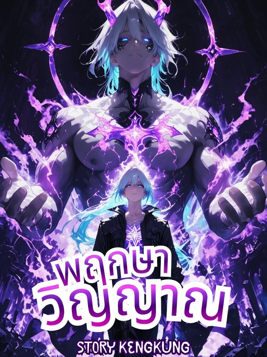 ปก พฤกษาวิญญาณกับสงครามมนุษย์พิฆาตเทพมังกร