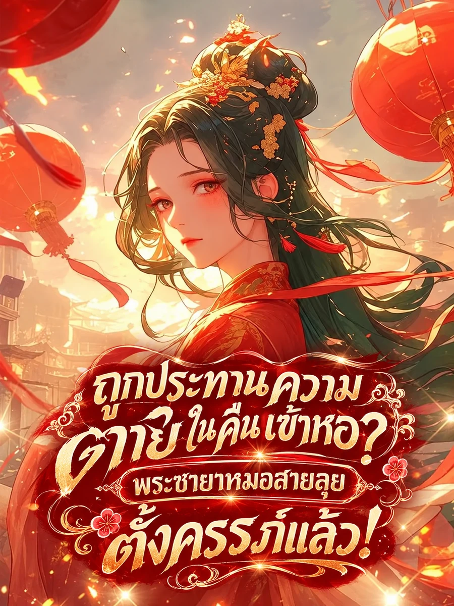 ปก ถูกประทานความตายในคืนเข้าหอ? พระชายาหมอสายลุยตั้งครรภ์แล้ว!