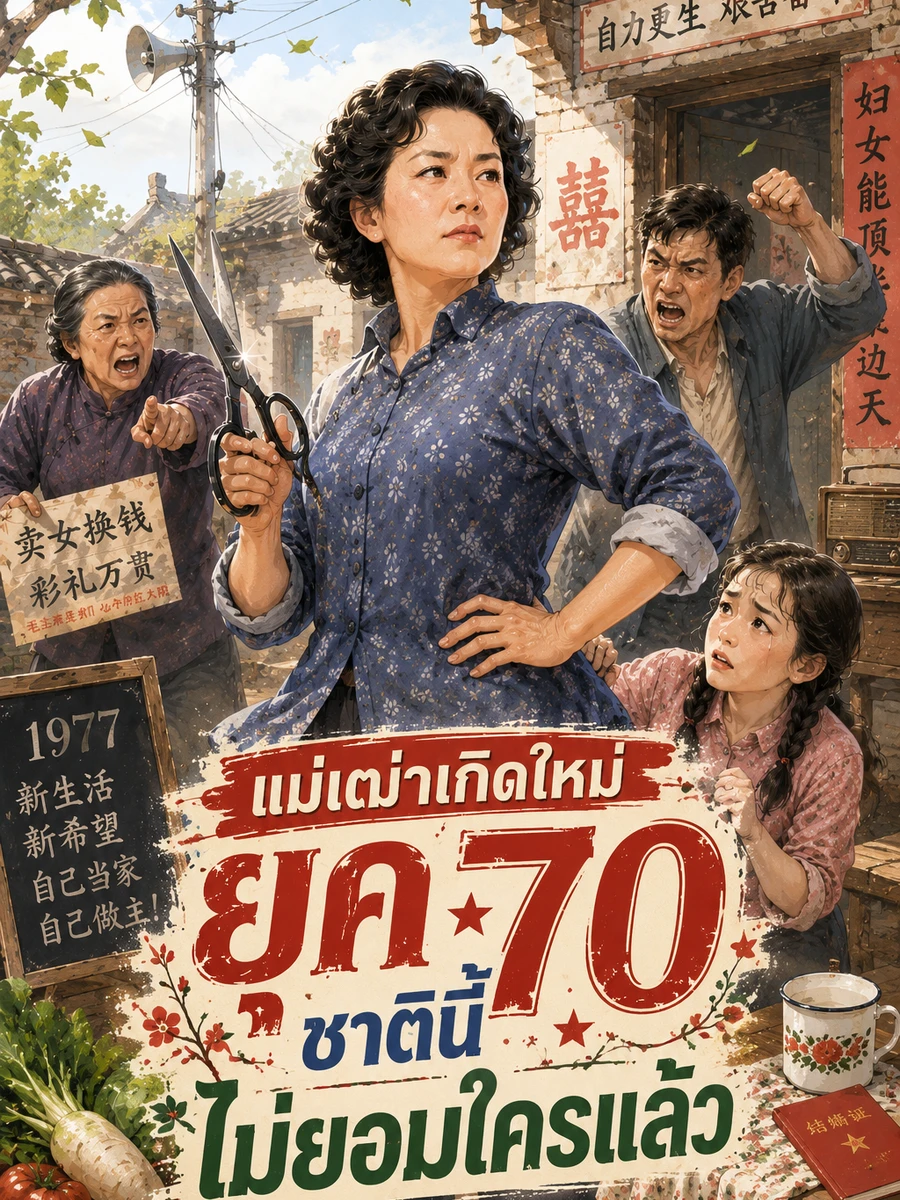 ปก (จบแล้ว) แม่เฒ่าเกิดใหม่ยุค 70 ชาตินี้ไม่ยอมใครแล้ว