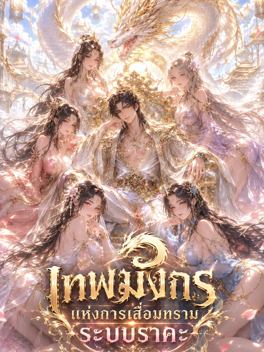 ปก เทพมังกรแห่งการเสื่อมทราม : ระบบราคะ