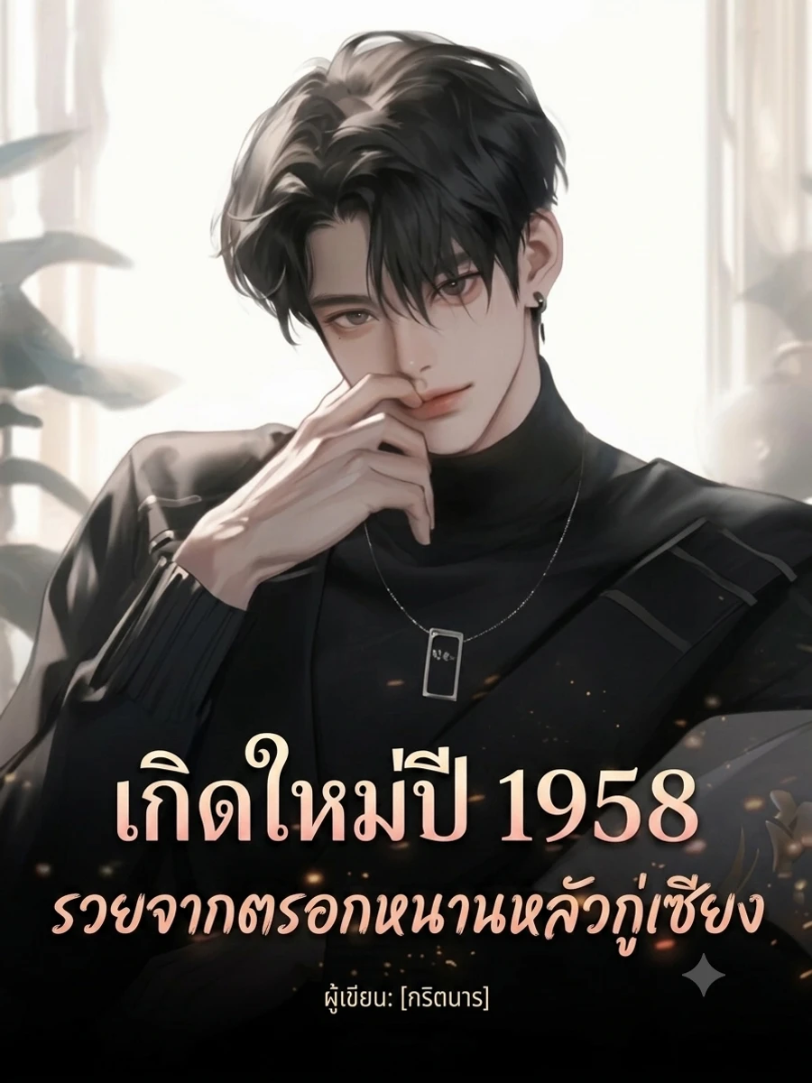 ปก เกิดใหม่ปี 1958: รวยจากตรอกหนานหลัวกู่เซียง