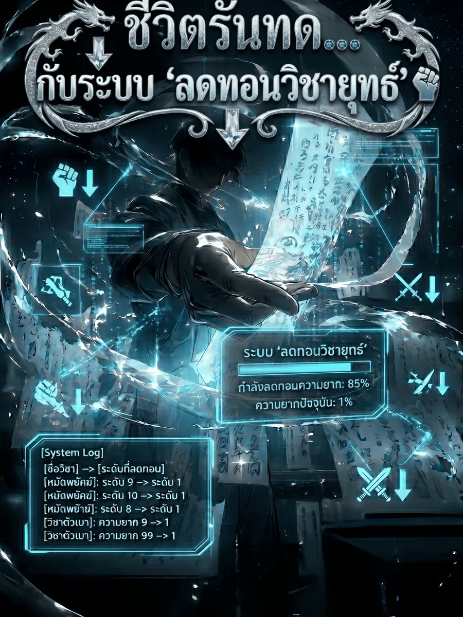 ปก ชีวิตรันทด...กับระบบ 'ลดทอนวิชายุทธ์' !