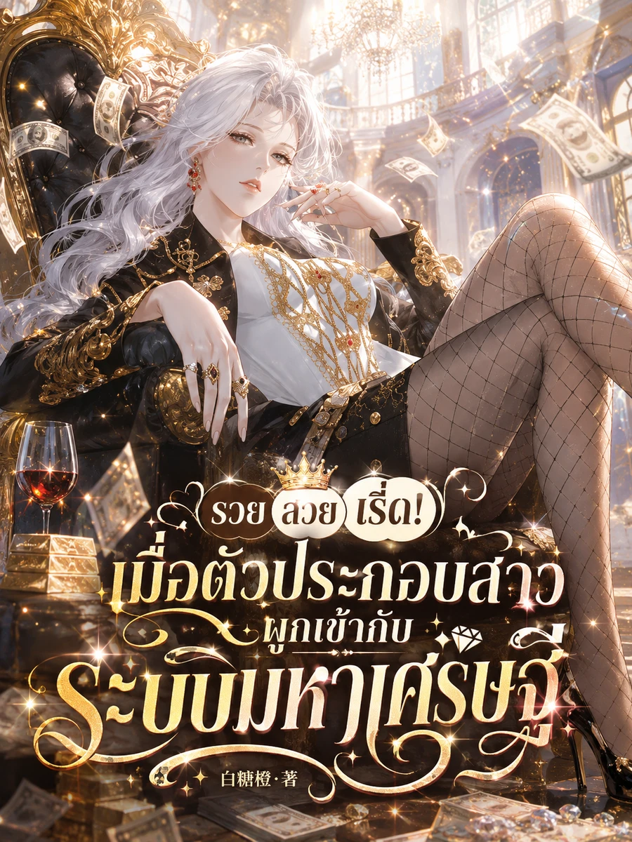 ปก (จบแล้ว) รวย สวย เริ่ด! เมื่อตัวประกอบสาวผูกเข้ากับระบบมหาเศรษฐี