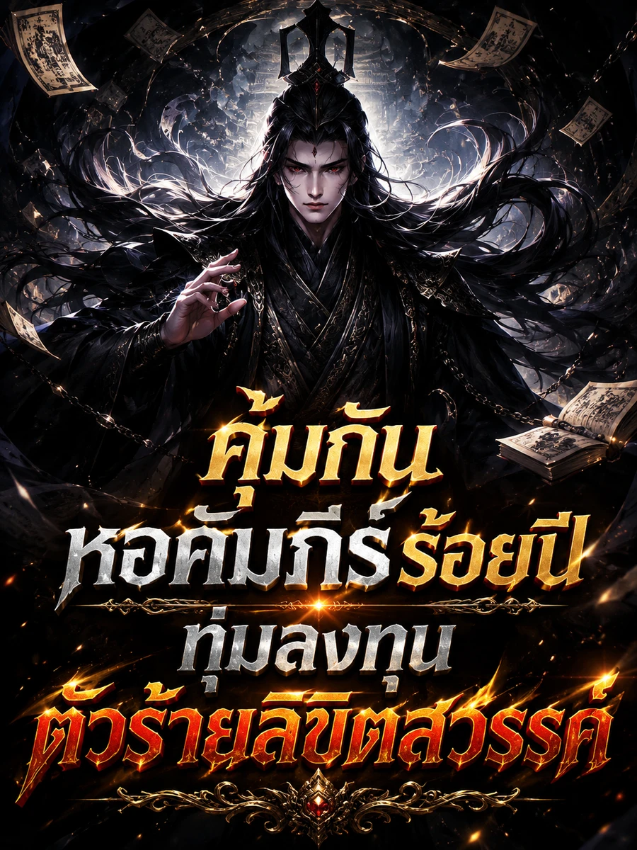 ปก คุ้มกันหอคัมภีร์ร้อยปี ทุ่มลงทุนตัวร้ายลิขิตสวรรค์