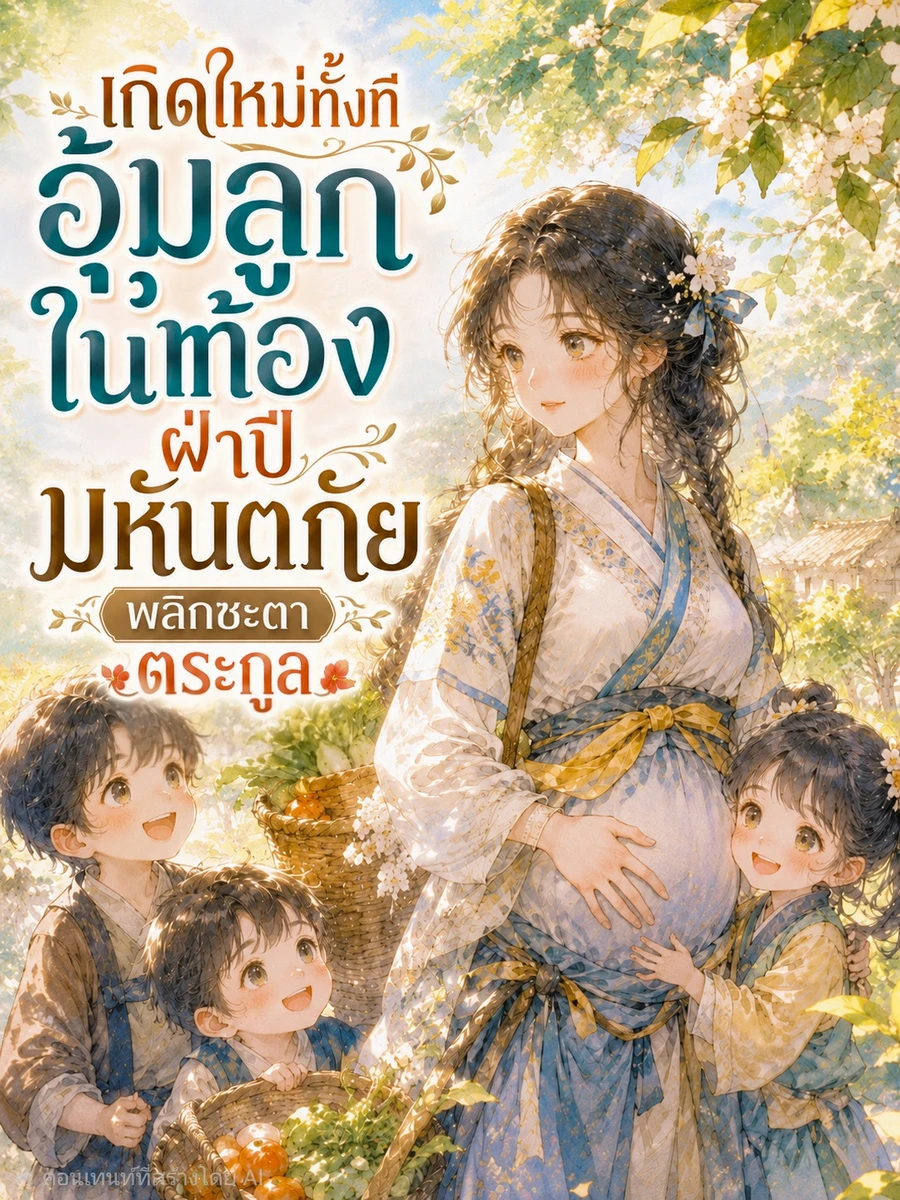 ปก [จบแล้ว] เกิดใหม่ทั้งที อุ้มลูกในท้องฝ่าปีมหันตภัย พลิกชะตาตระกูล