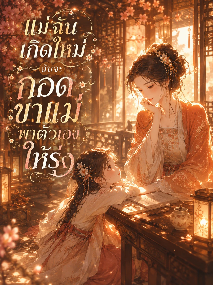 ปก แม่ฉันเกิดใหม่ ฉันจะกอดขาแม่พาตัวเองให้รุ่ง
