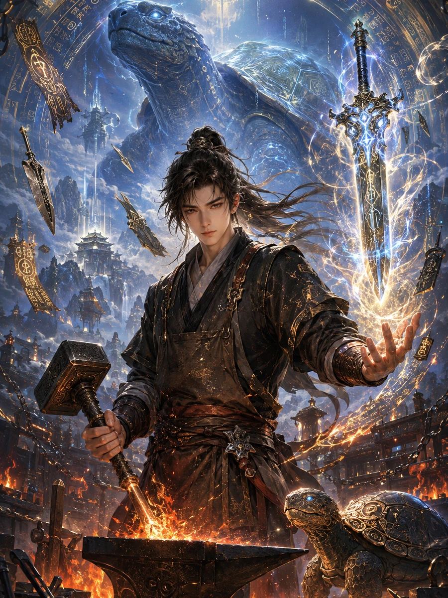 ปก ไร้พรสวรรค์แล้วอย่างไร ข้ามีเวลาเป็นอนันต์
