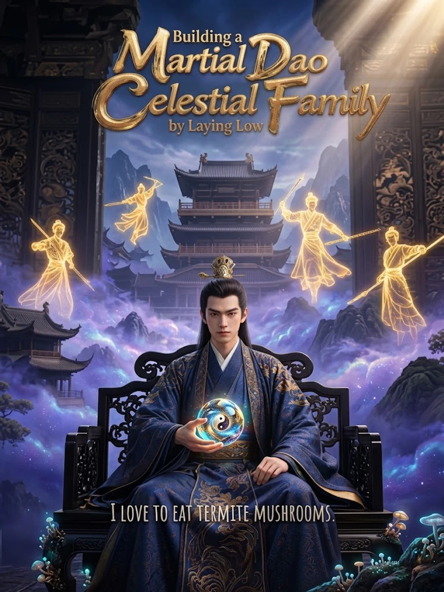 ปก การสร้างตระกูลเซียนสายวรยุทธด้วยการทําตัวไม่โดดเด่น