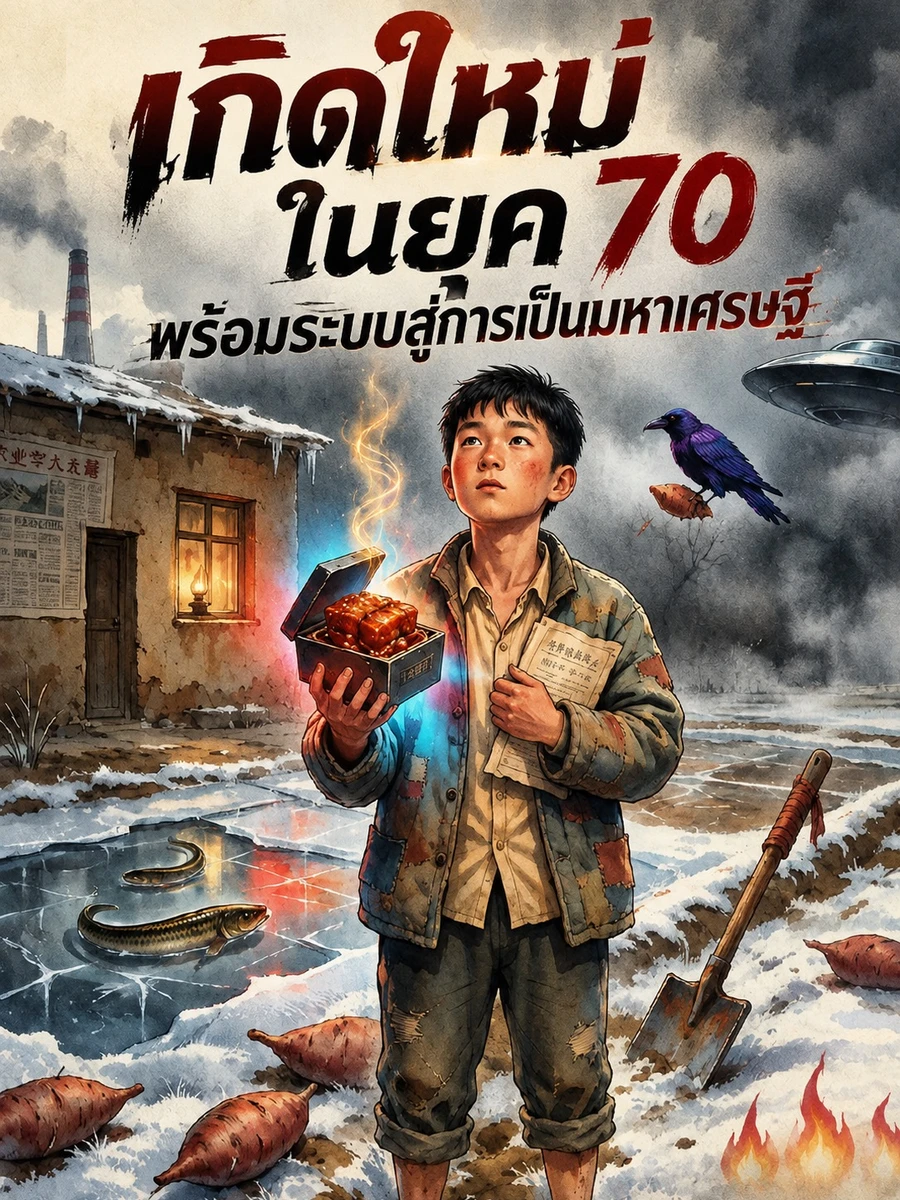 ปก "เกิดใหม่ในยุค 70 พร้อมระบบสู่การเป็นมหาเศรษฐี"