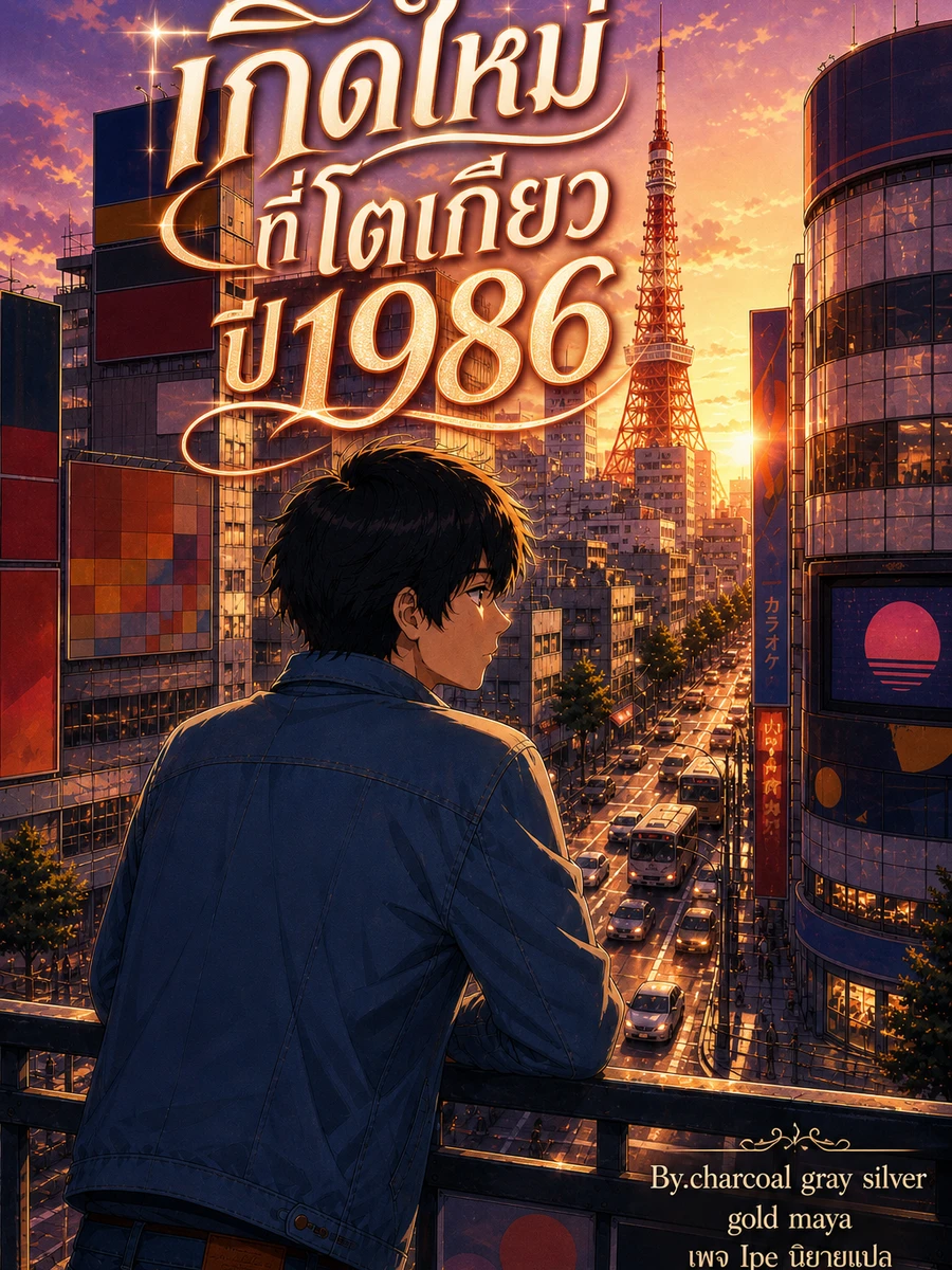 ปก เกิดใหม่ที่โตเกียว ปี 1986