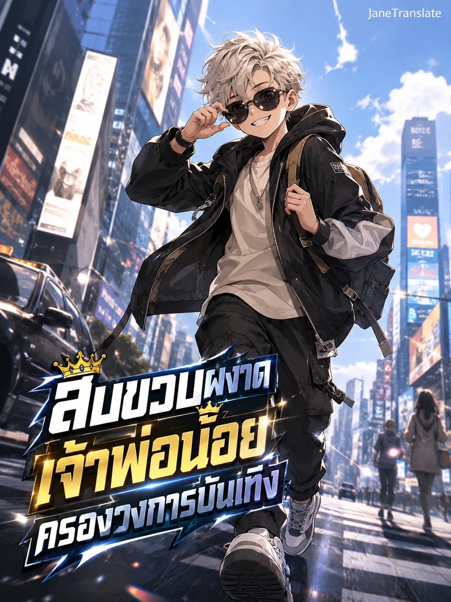 ปก สิบขวบผงาด เจ้าพ่อน้อยครองวงการบันเทิง