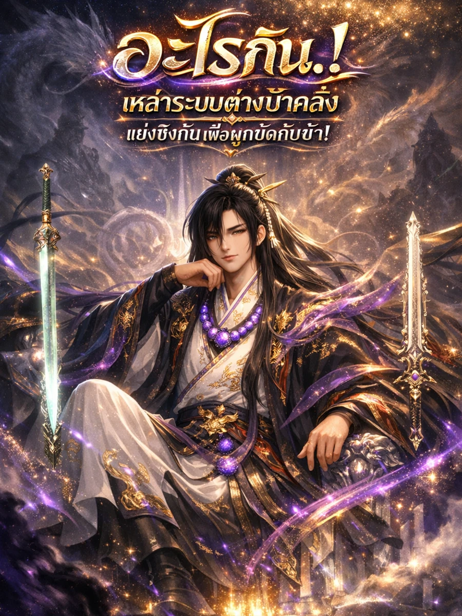 ปก อะไรกัน..เหล่าระบบต่างบ้าคลั่งแย่งชิงกันเพื่อผูกมัดกับข้า!