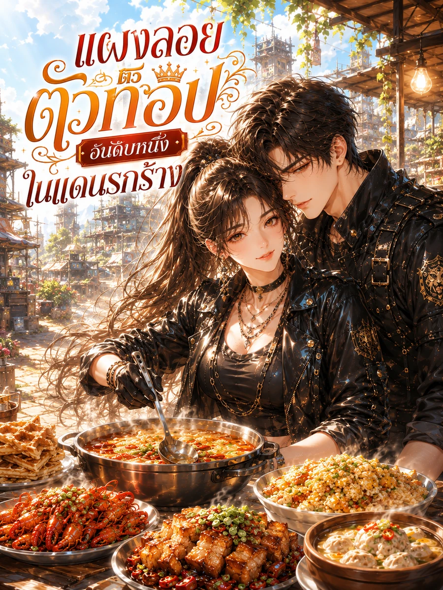 ปก (จบแล้ว) แผงลอยตัวท็อปอันดับหนึ่งในแดนรกร้าง