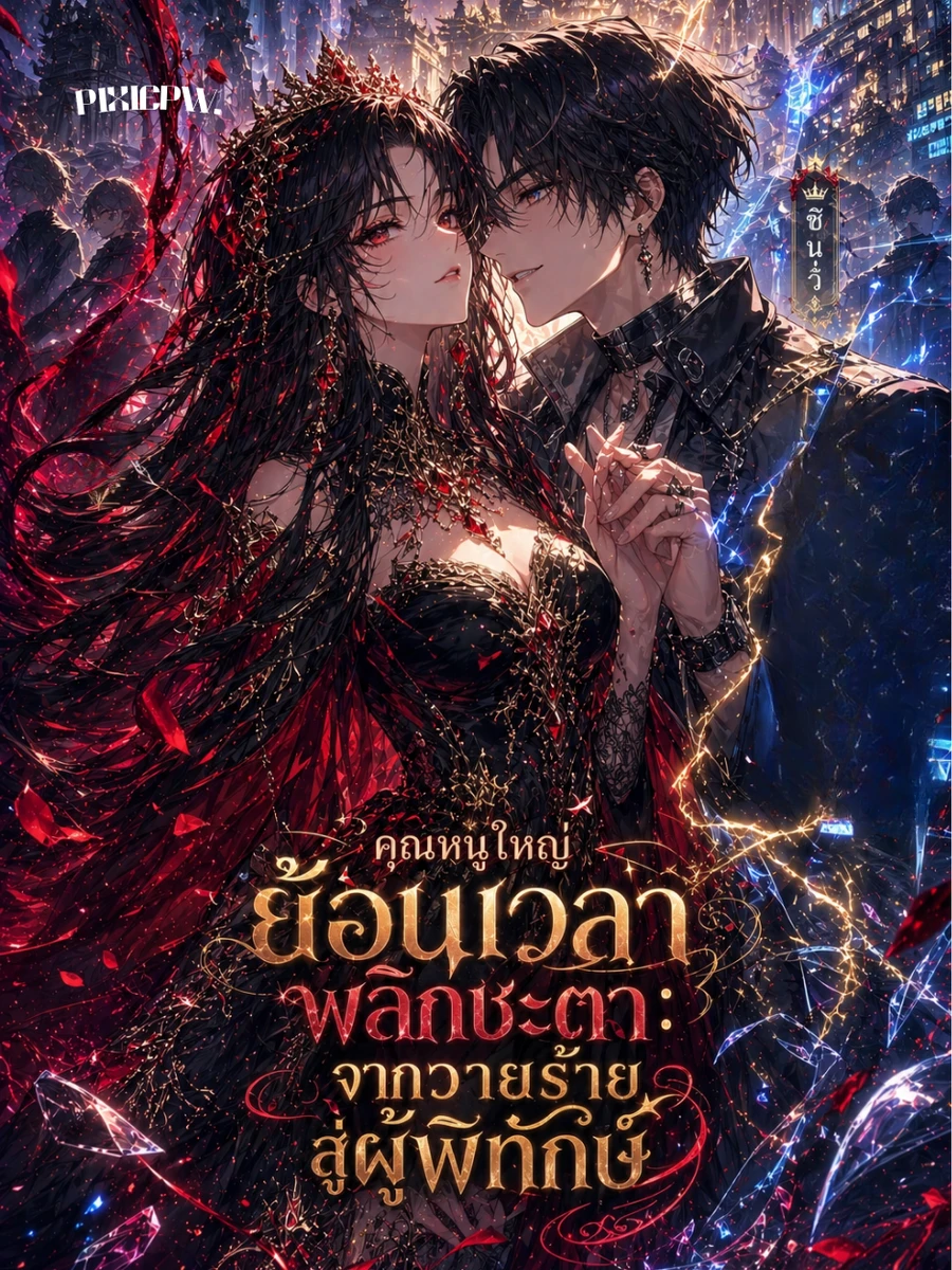 ปก [เลิกแปล] คุณหนูใหญ่ย้อนเวลาพลิกชะตา: จากวายร้ายสู่ผู้พิทักษ์
