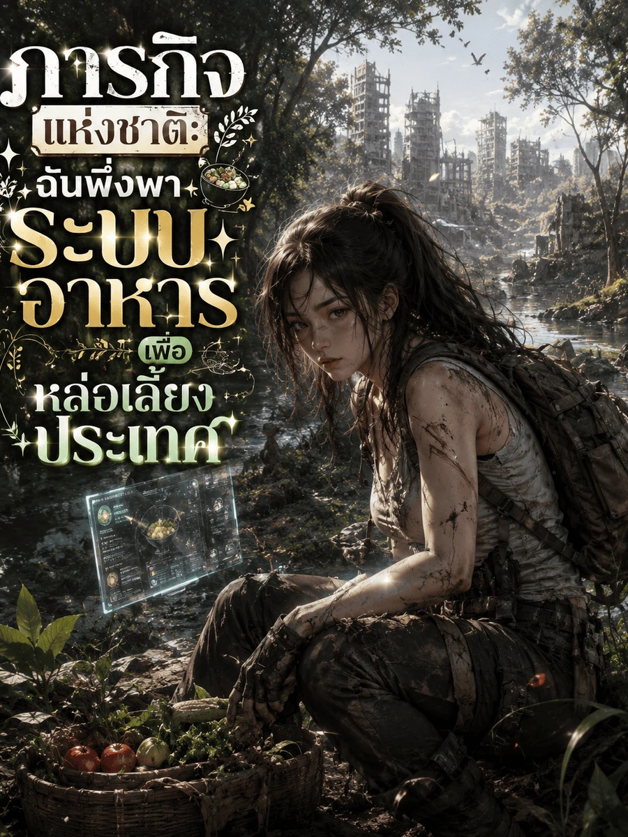 ปก [ชนต้นฉบับ] ภารกิจแห่งชาติ: ฉันพึ่งพาระบบอาหารเพื่อหล่อเลี้ยงประเทศ