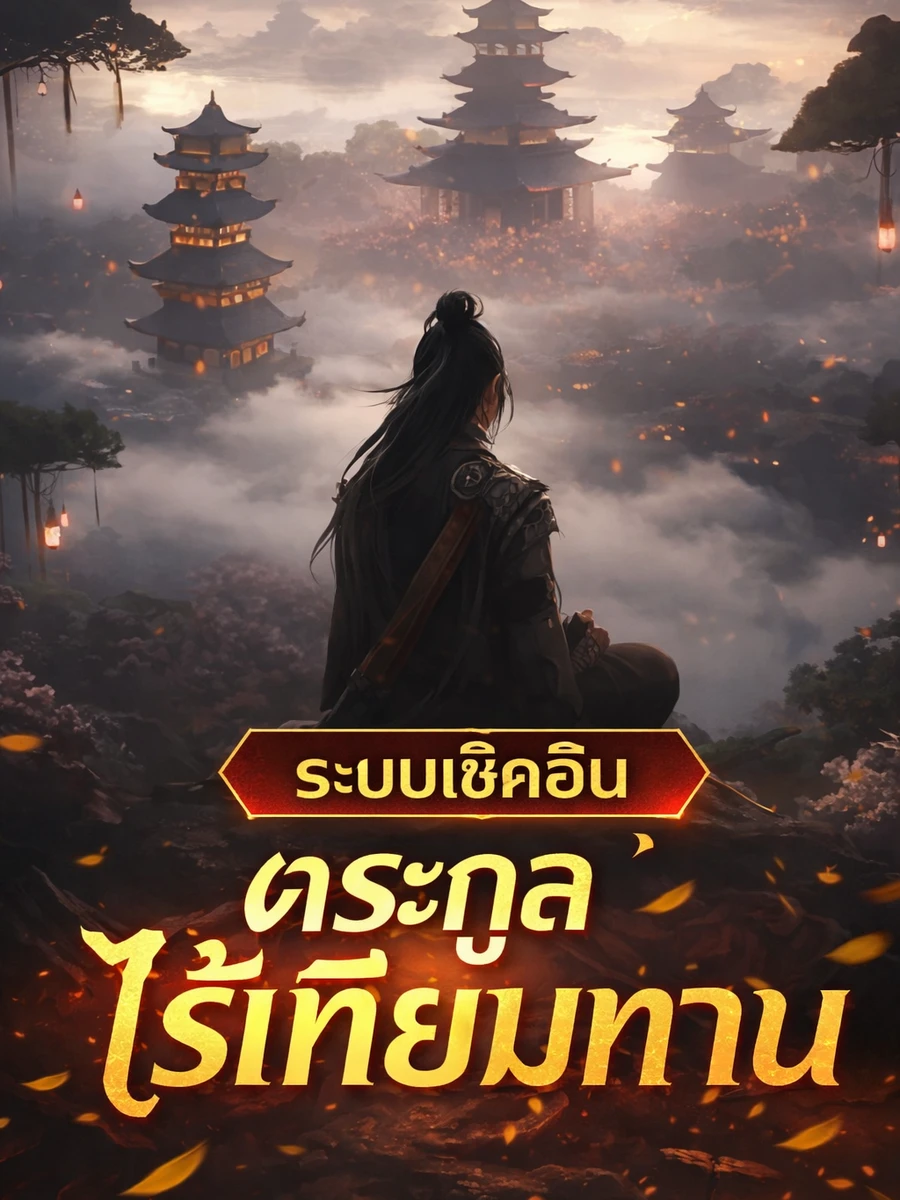 ปก ระบบเช็คอินตระกูลไร้เทียมทาน