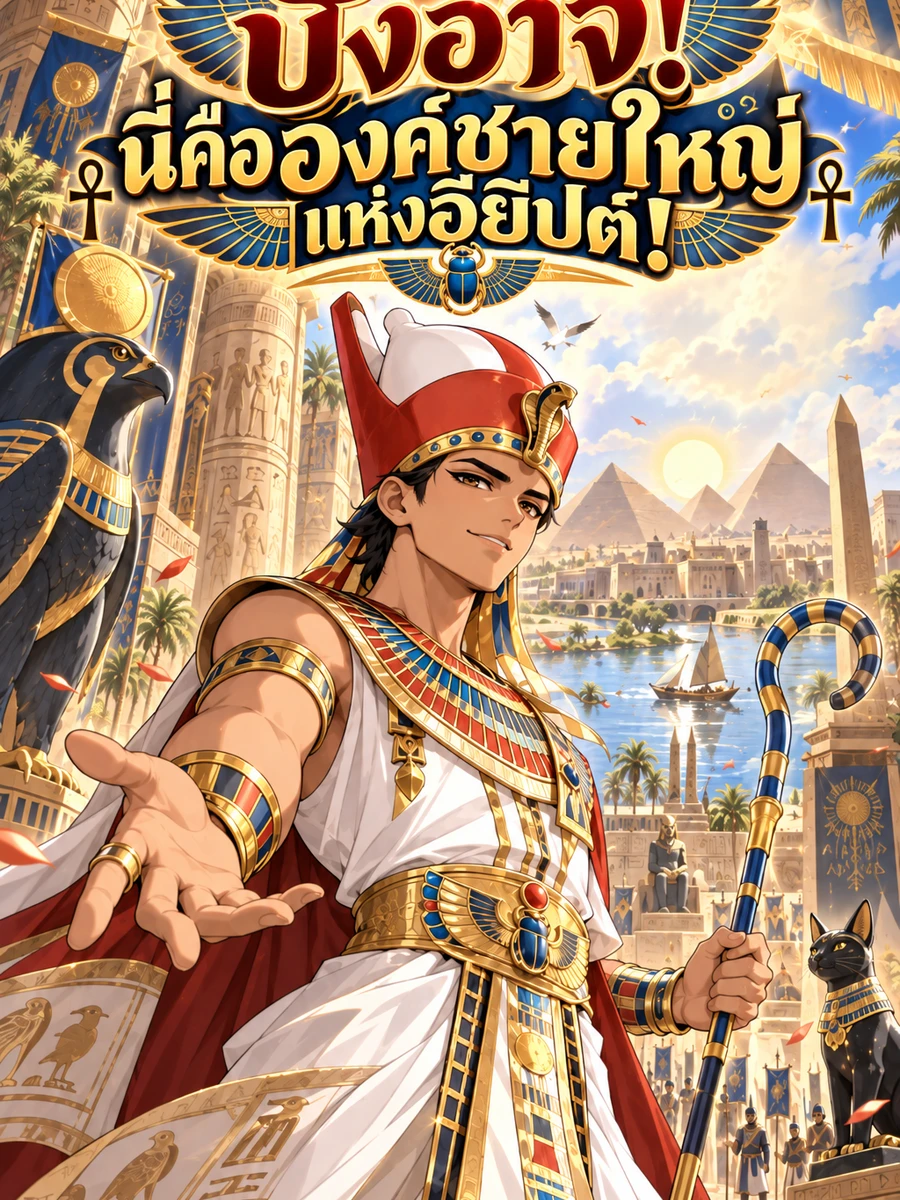ปก บังอาจ! นี่คือองค์ชายใหญ่แห่งอียิปต์!