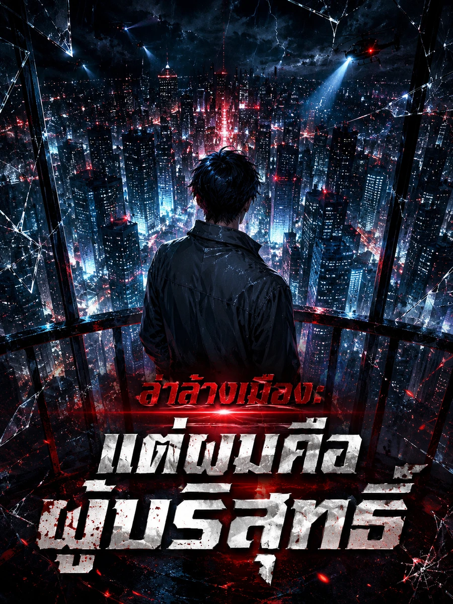 ปก (จบ) ล่าล้างเมือง: แต่ผมคือผู้บริสุทธิ์