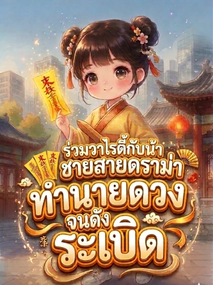 ปก ร่วมวาไรตี้กับน้าชายสายดราม่า ทํานายดวงจนดังระเบิด